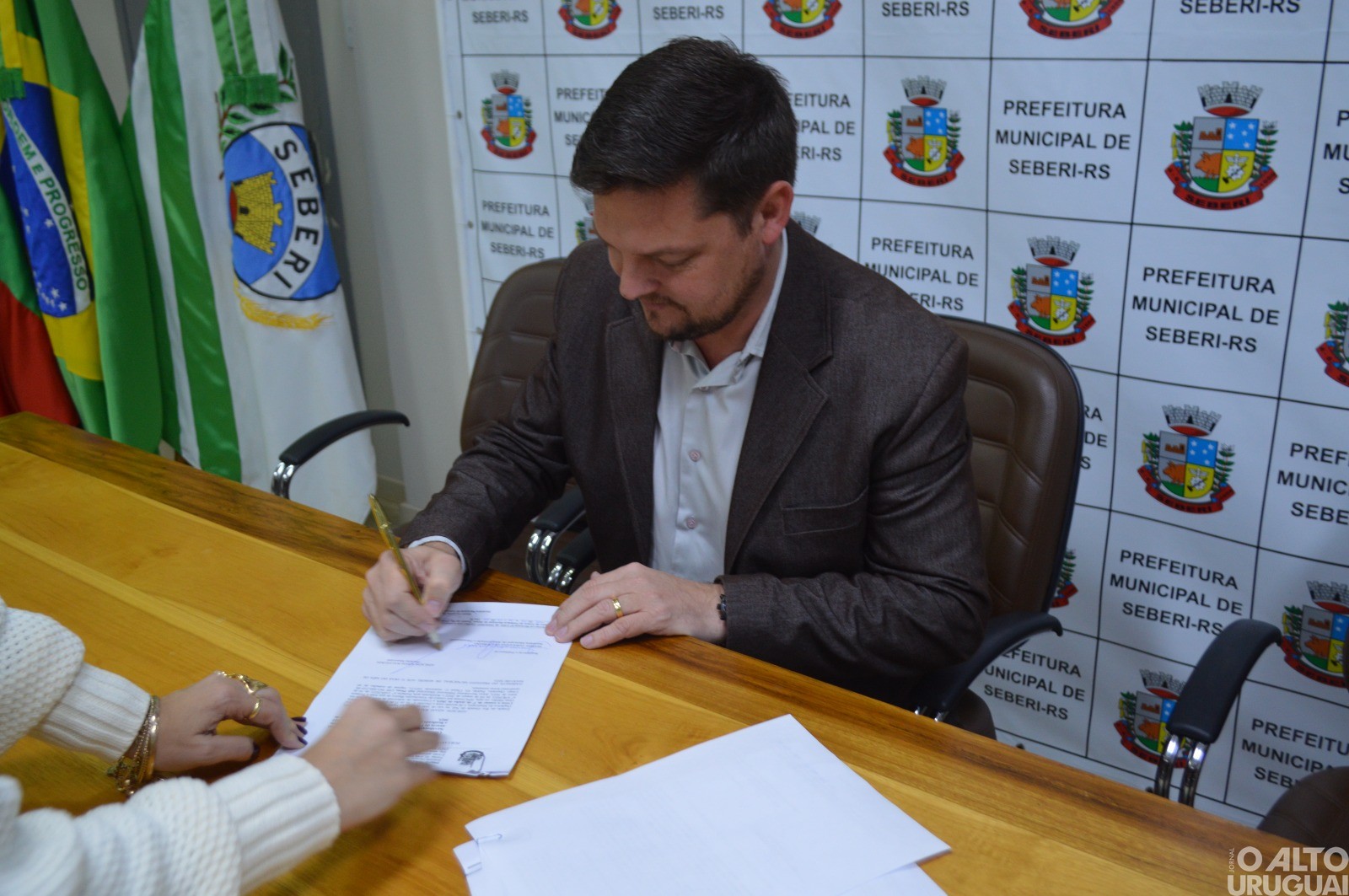 Mara Falcão assume Executivo de Seberi