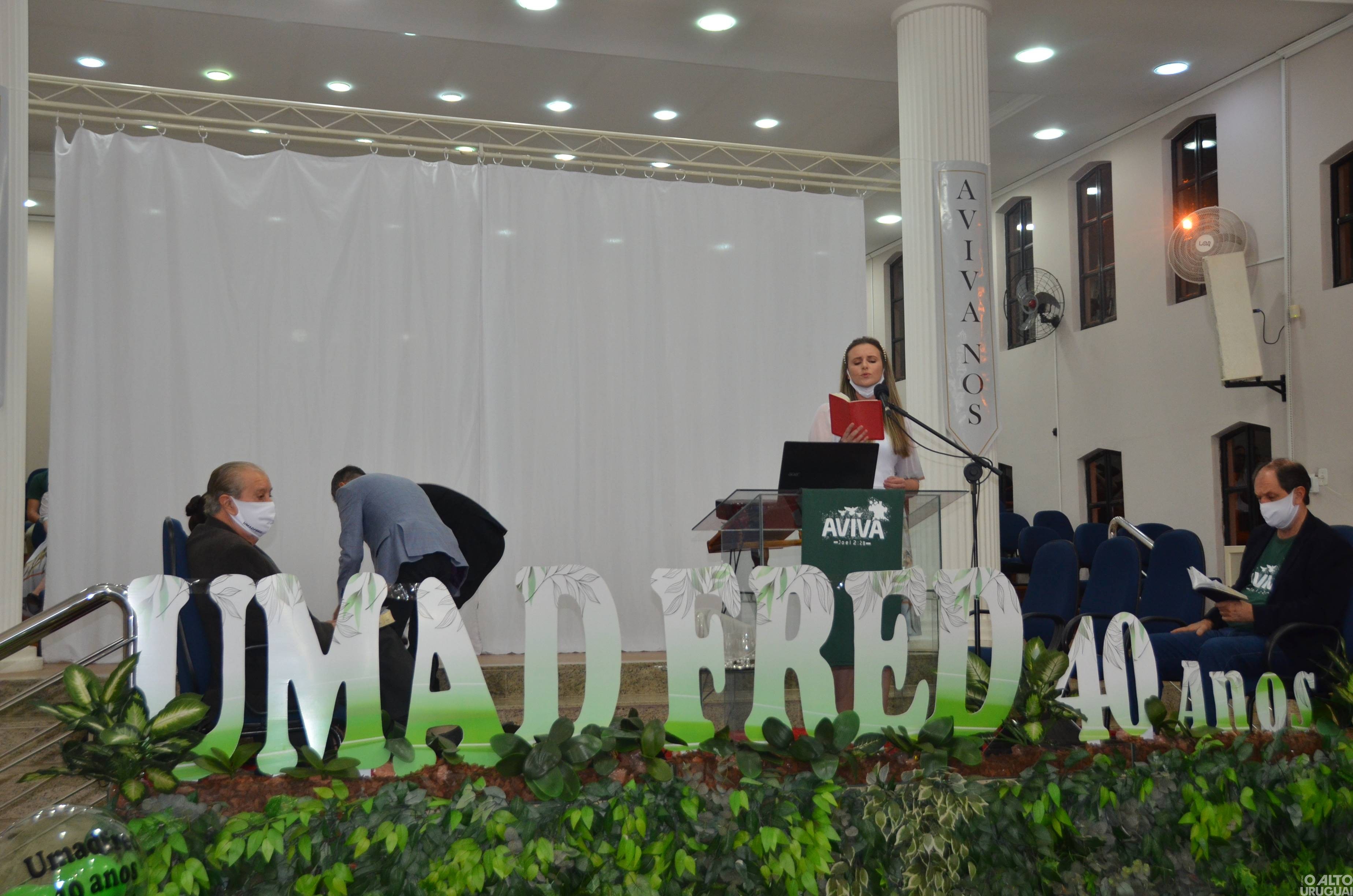 Umadfred celebra 40 anos em FW