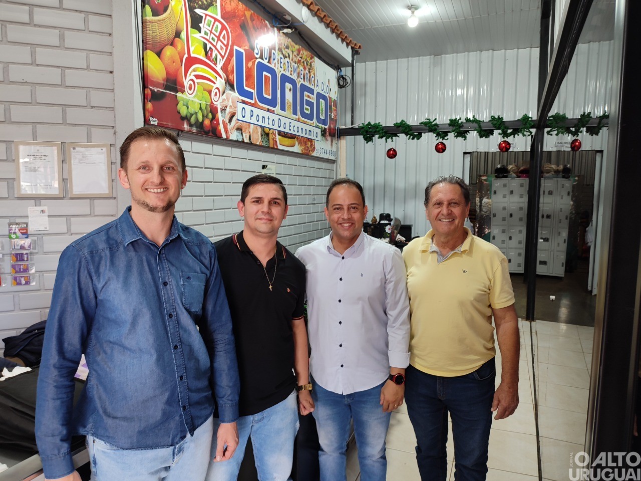 Mesa-diretora do Legislativo de FW visita finalistas do Prêmio Empresário do Ano 2022