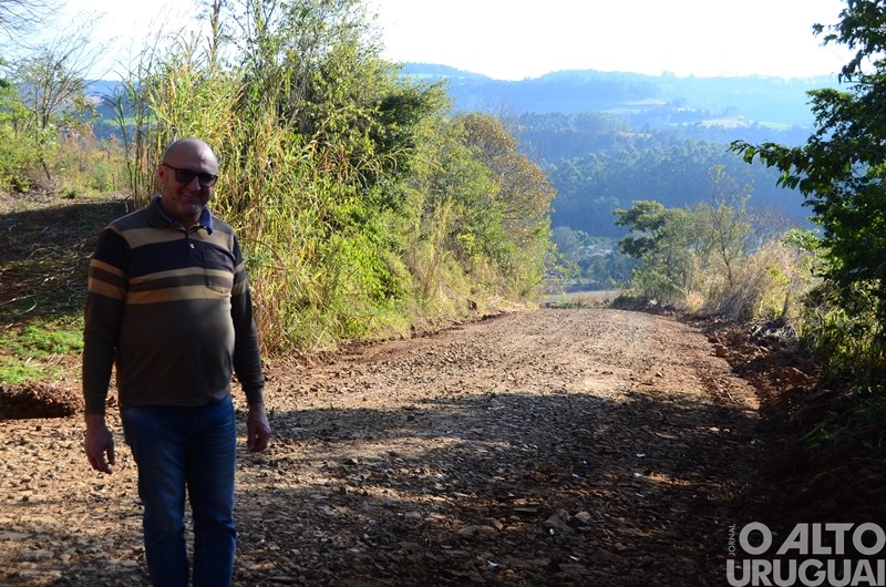 Melhorias nas estradas possibilitam novos investimentos em Pinheirinho do Vale