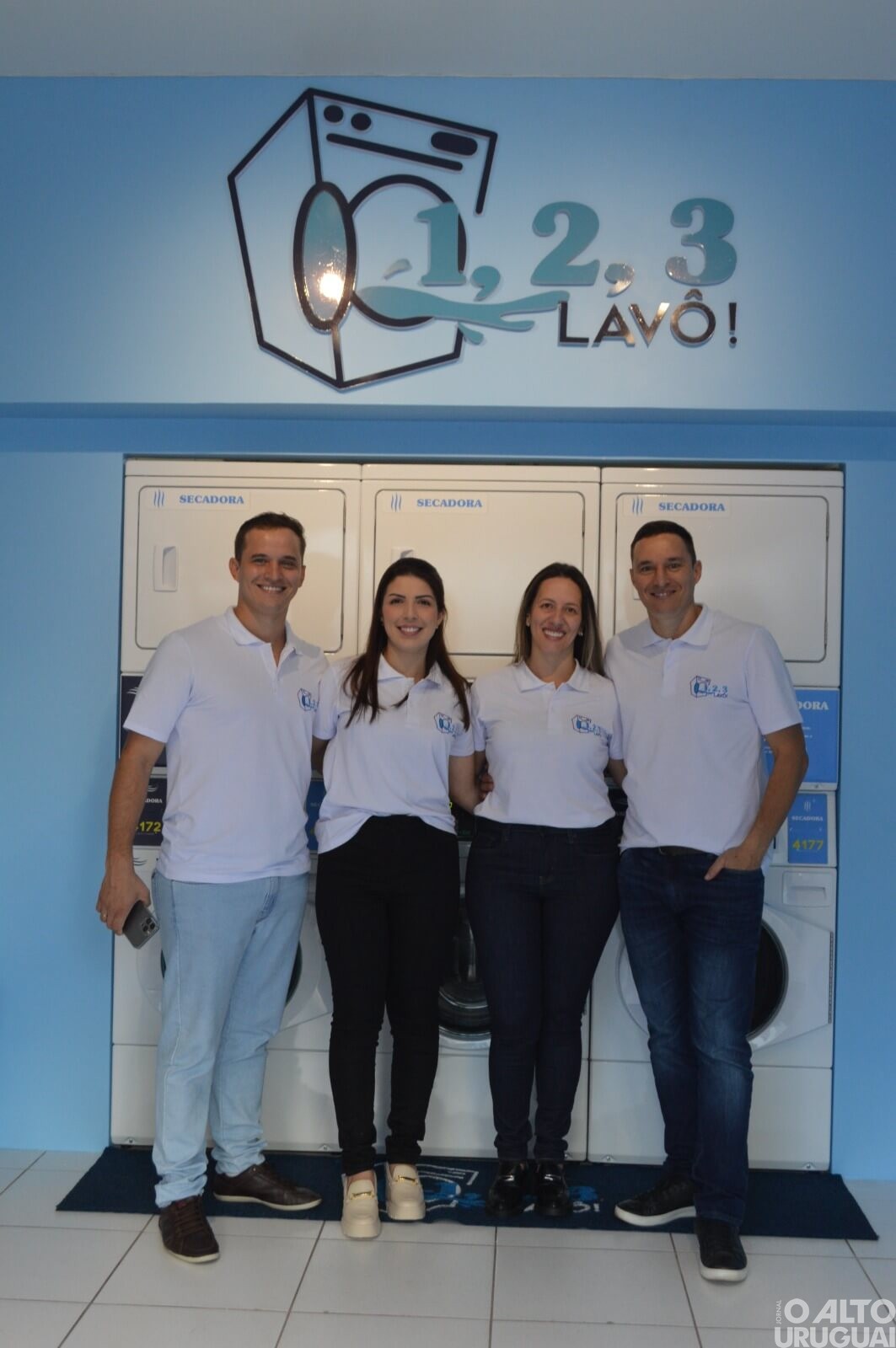 Lavanderia self-service e 24 horas inaugura em FW