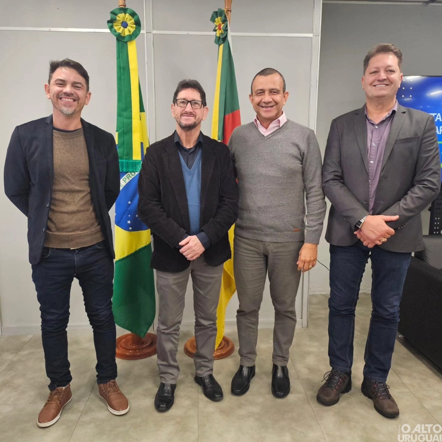 Prefeito de Rodeio Bonito mantém audiências na capital gaúcha