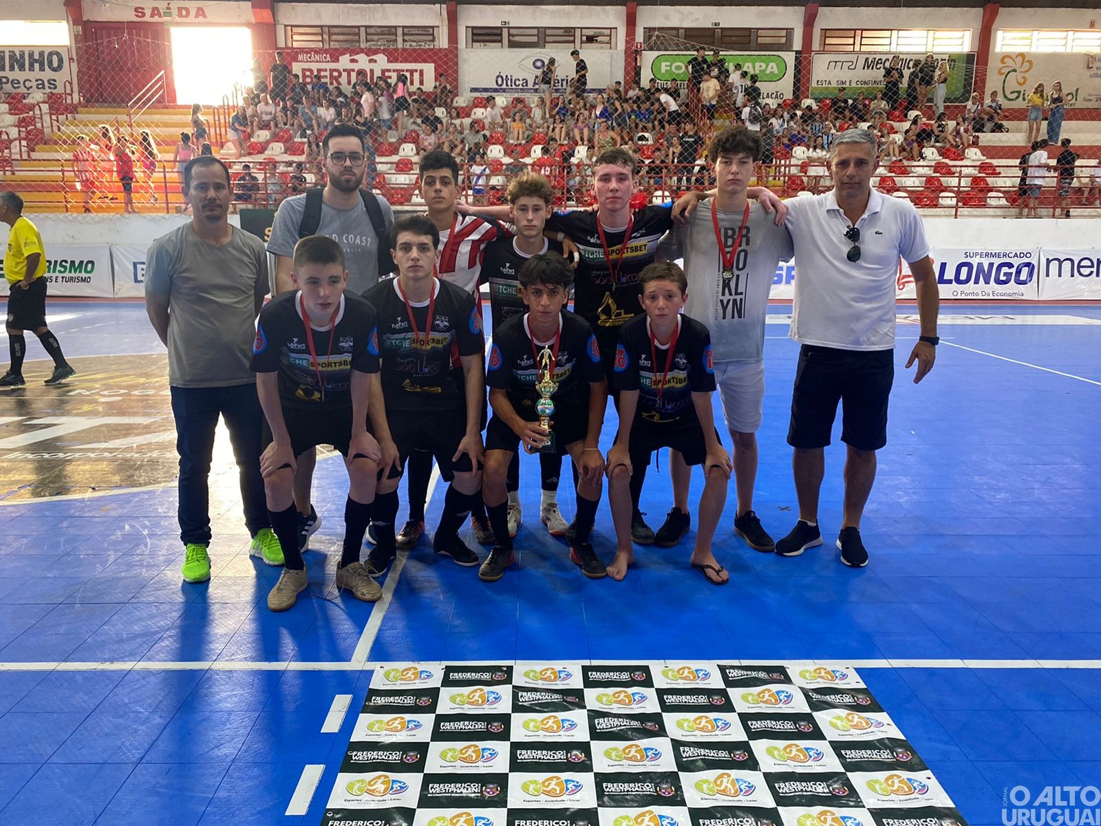 FW conhece os campeões do Municipalito