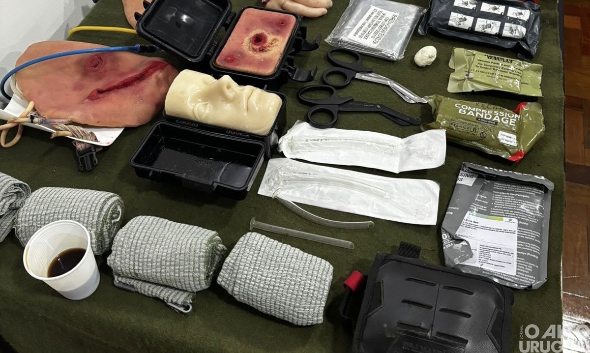 BM forma novos agentes no Curso de Atendimento Pré-Hospitalar em Combate