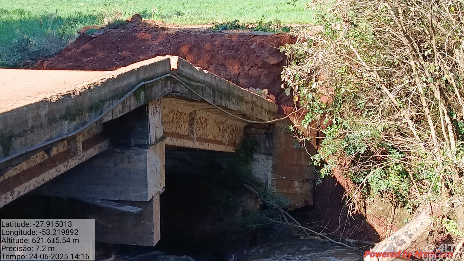 Governo do RS homologa situação de emergência em Palmeira das Missões