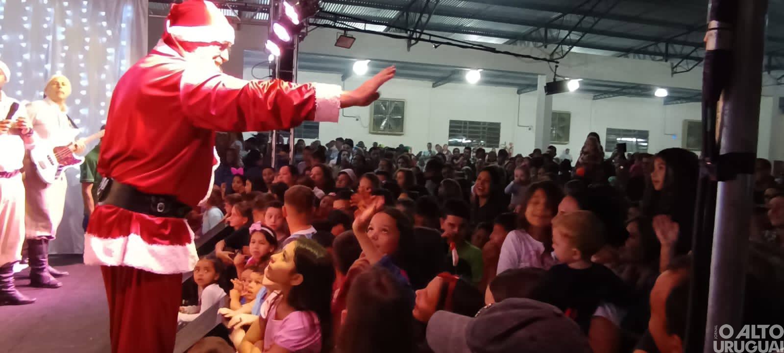 Boa Vista das Missões celebra Natal com evento