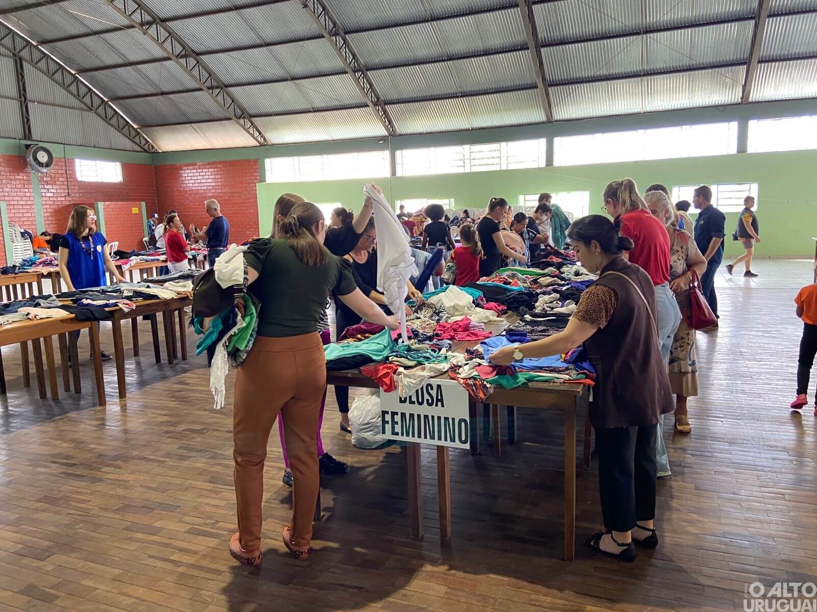 14º Varal da Solidariedade acontece neste sábado