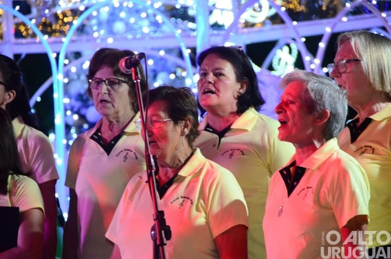 Coral de Castelinho abrilhanta noite do Frederico em Luz