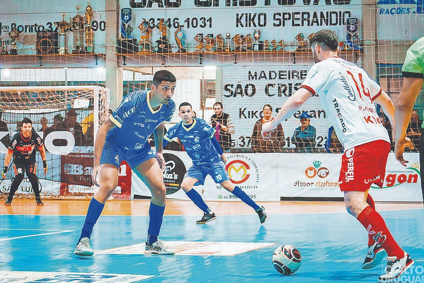 Afucs encara o Horizontina neste sábado para se afastar do Z2