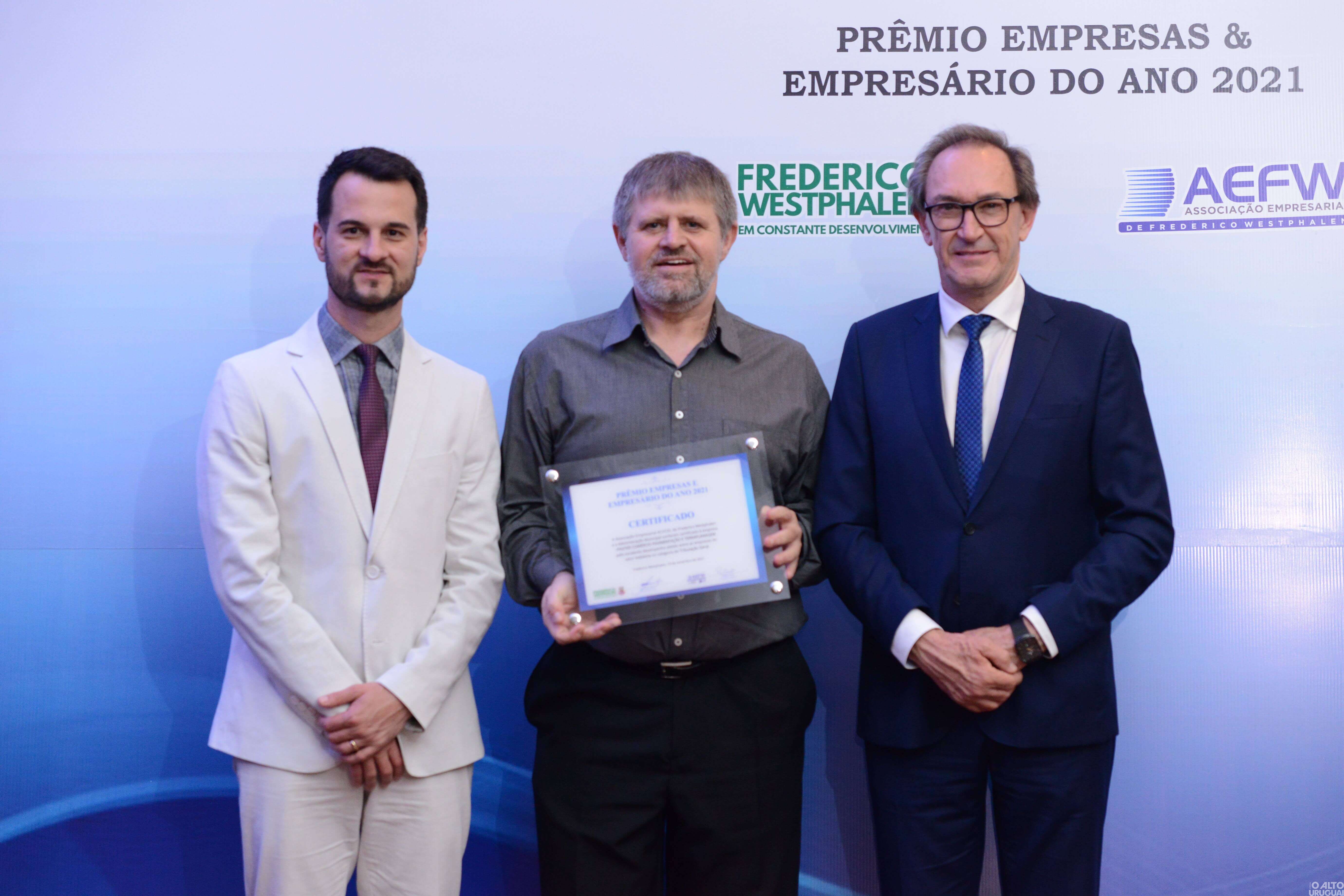 Ramir Severiano é o Empresário do Ano