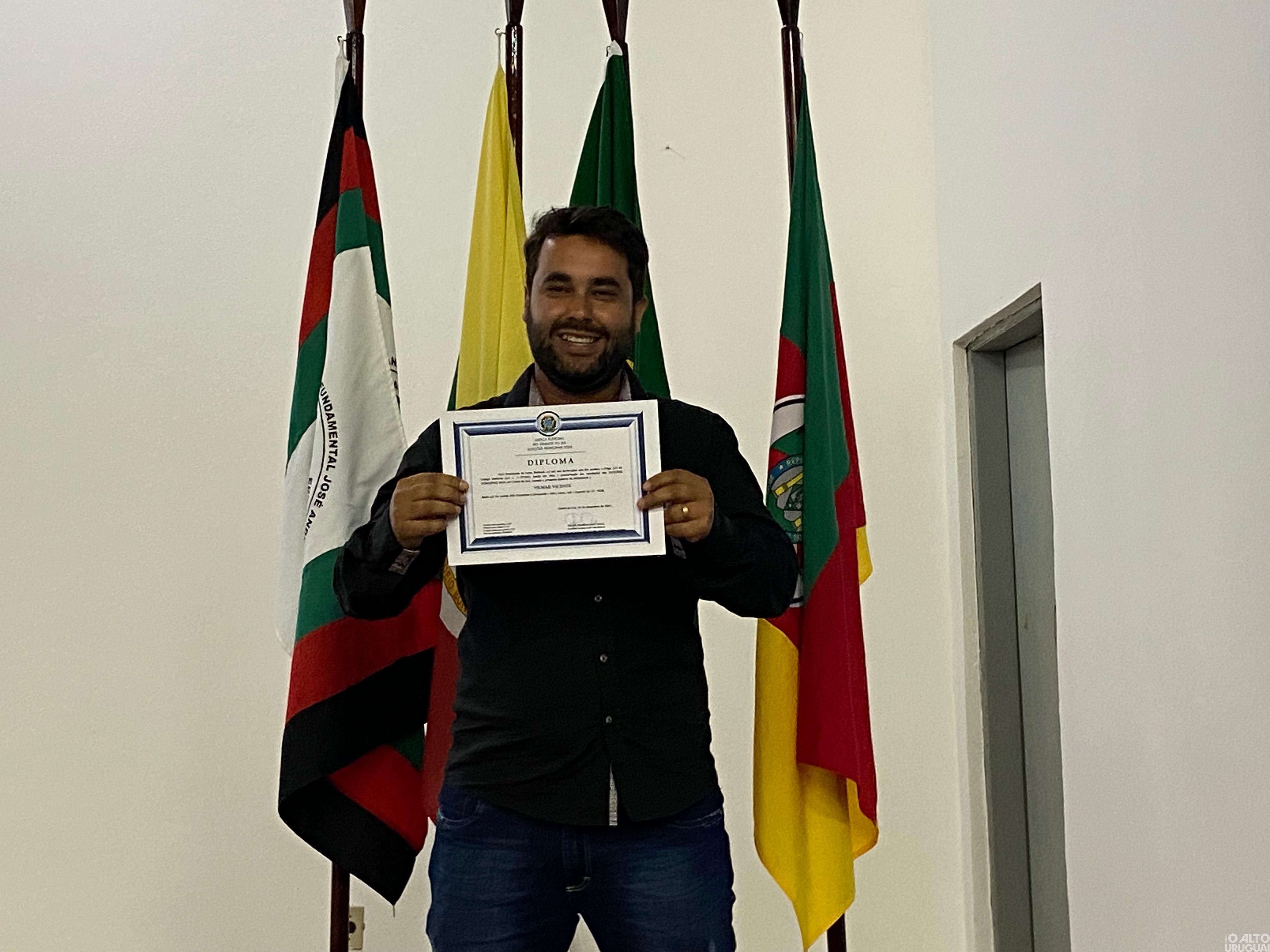 Diplomados eleitos nos municípios da 64ª Zona Eleitoral