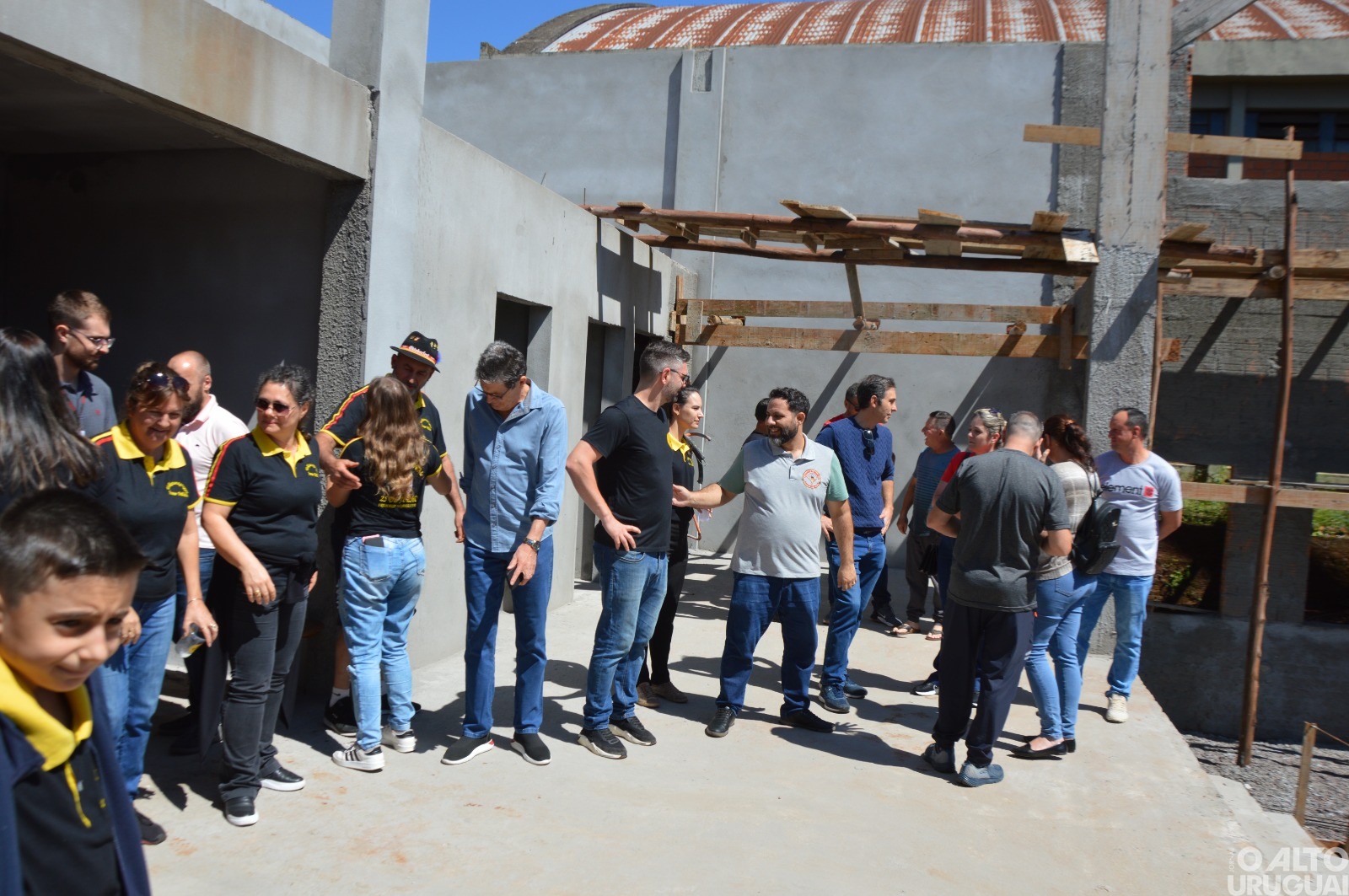 Centro Cultural 25 de Julho recebe convidados em sua futura sede