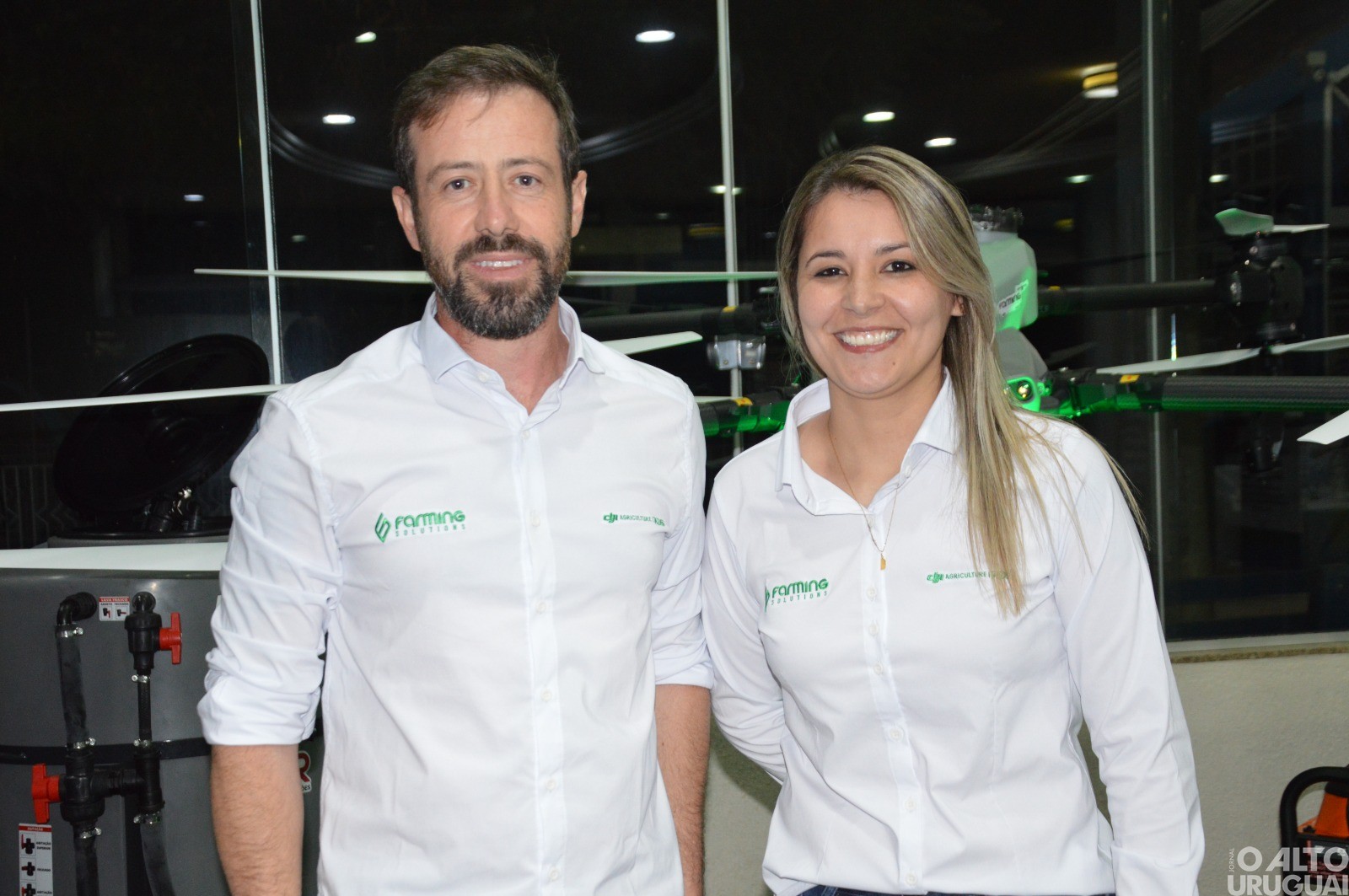 Farming Solutions lança drones Agras T25 e T50 em evento em FW