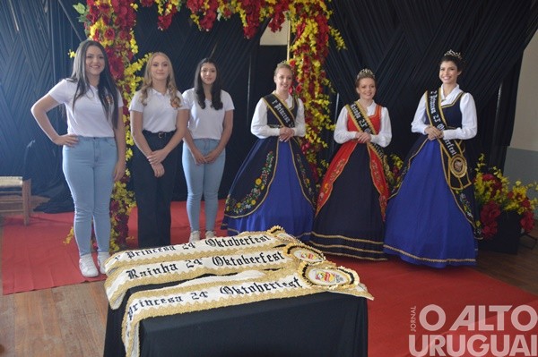 Corte da 24ª Oktoberfest é escolhida em Alpestre