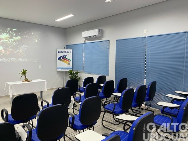 Centro de Formação da Emater é inaugurado durante a Expofred 2025