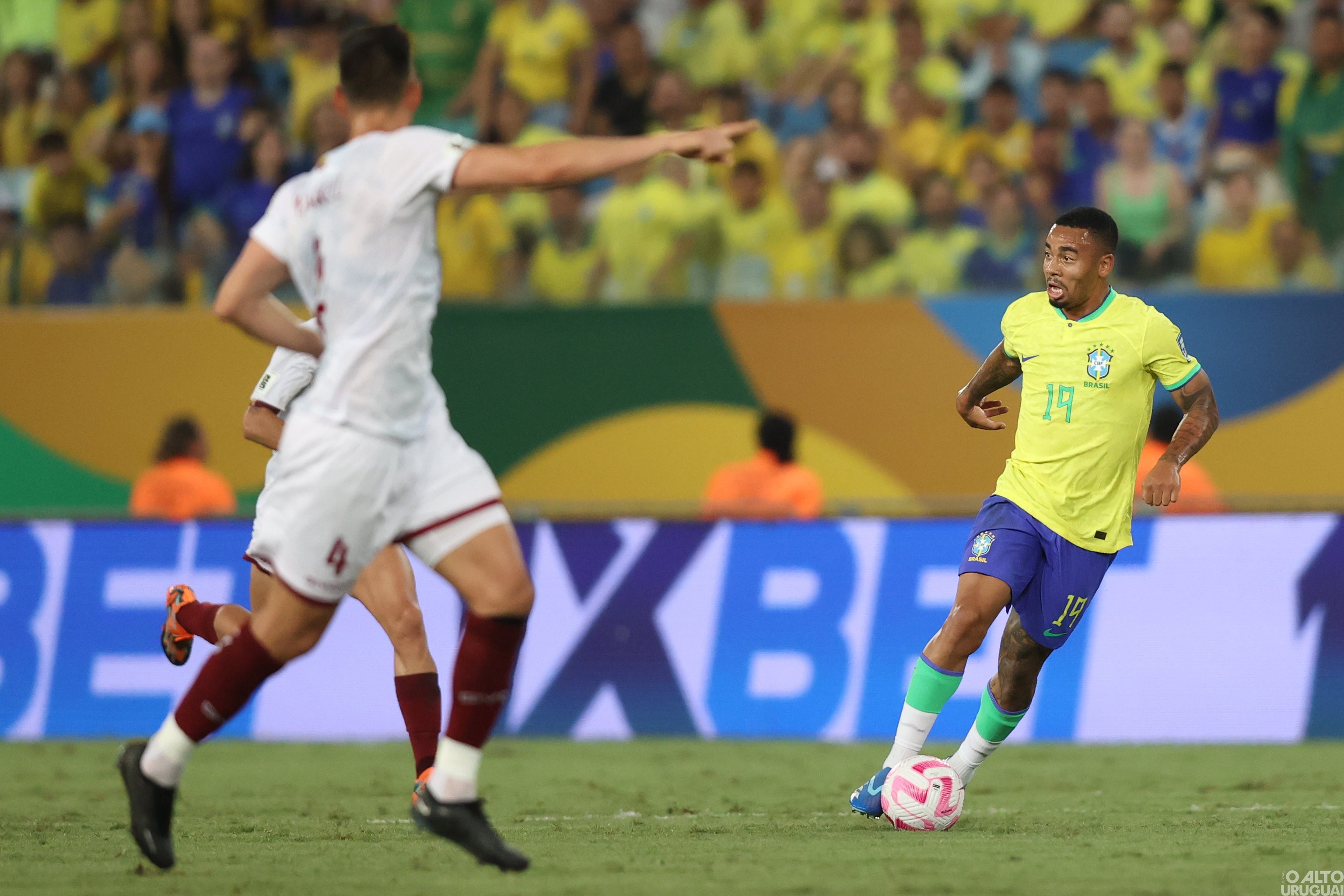 Seleção Brasileira encara Uruguai nesta quarta-feira