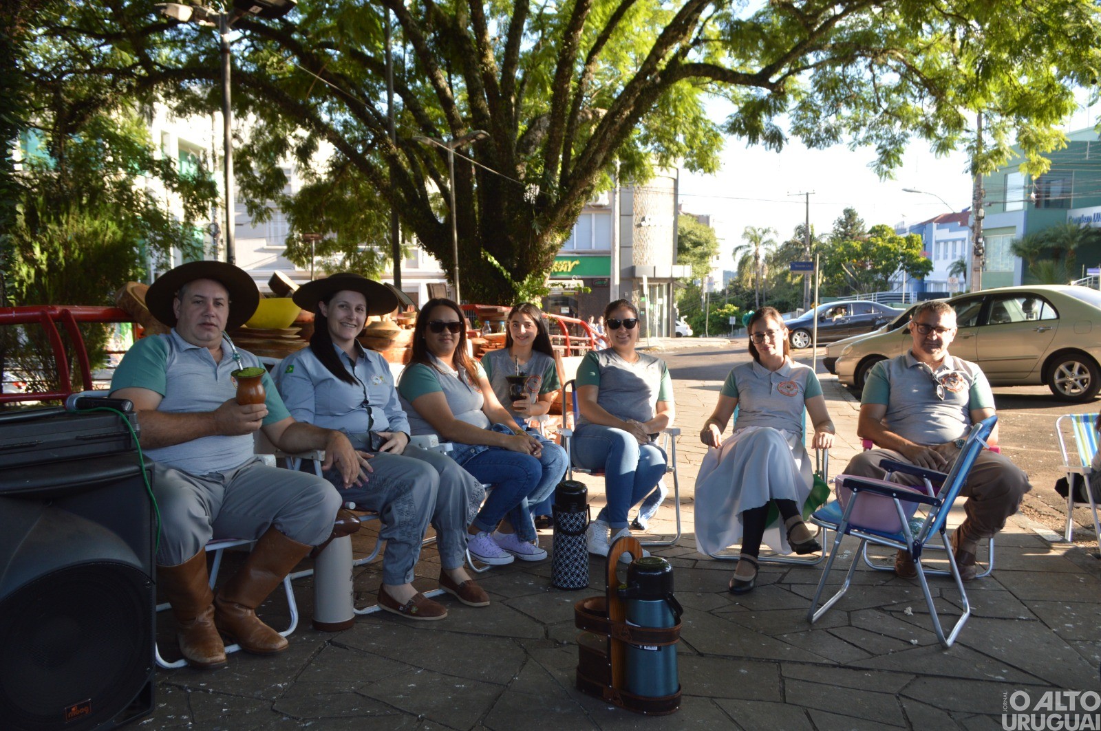 CTG Rodeio da Querência promove Roda de Chimarrão em FW