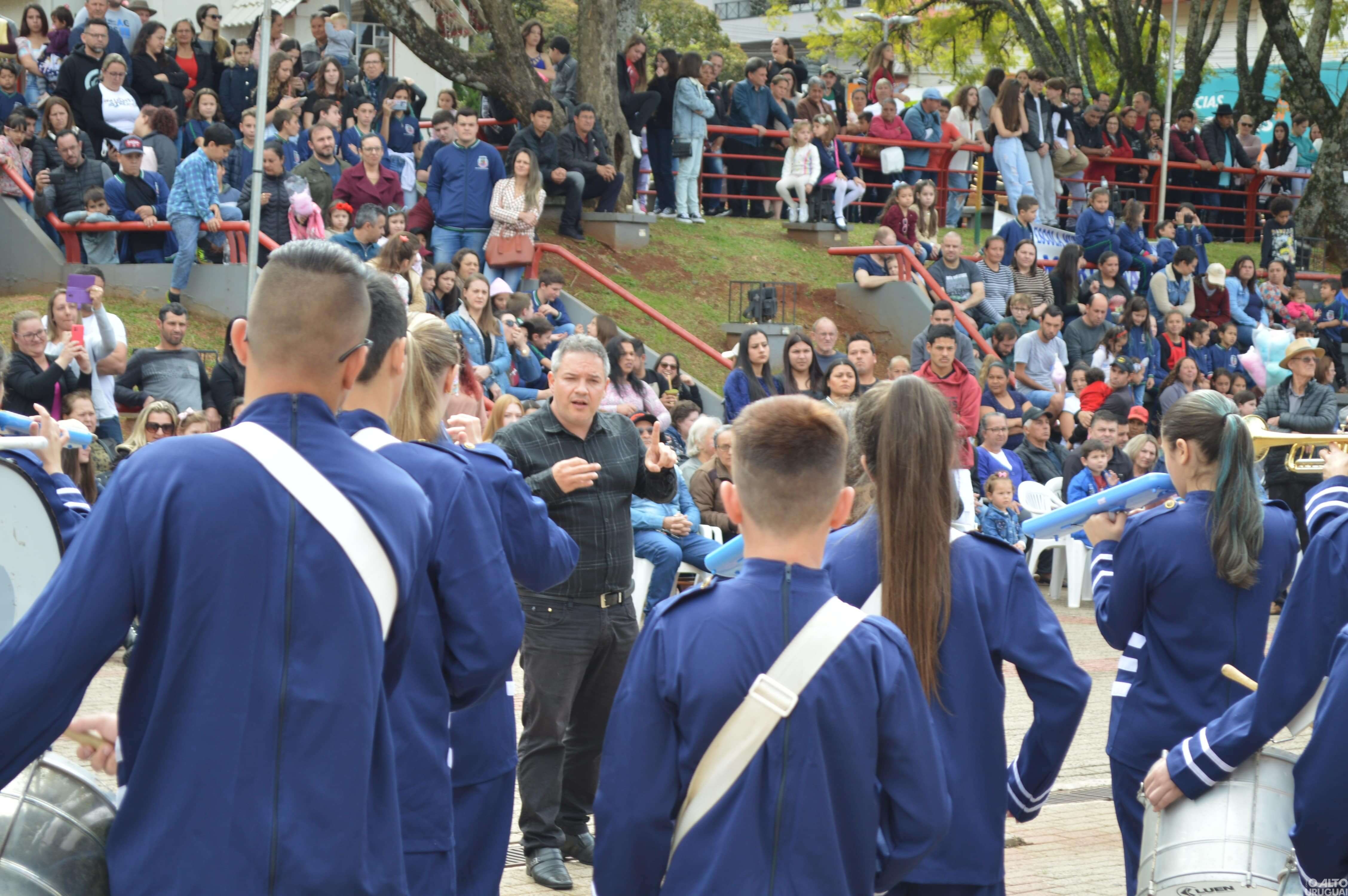 Encontro de bandas marca Dia da Independência em FW