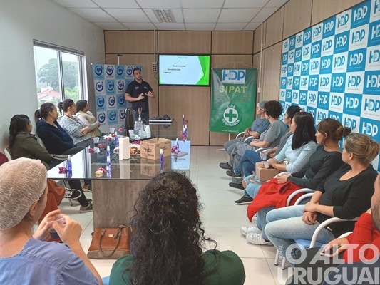 HDP realiza Semana Interna de Prevenção de Acidentes