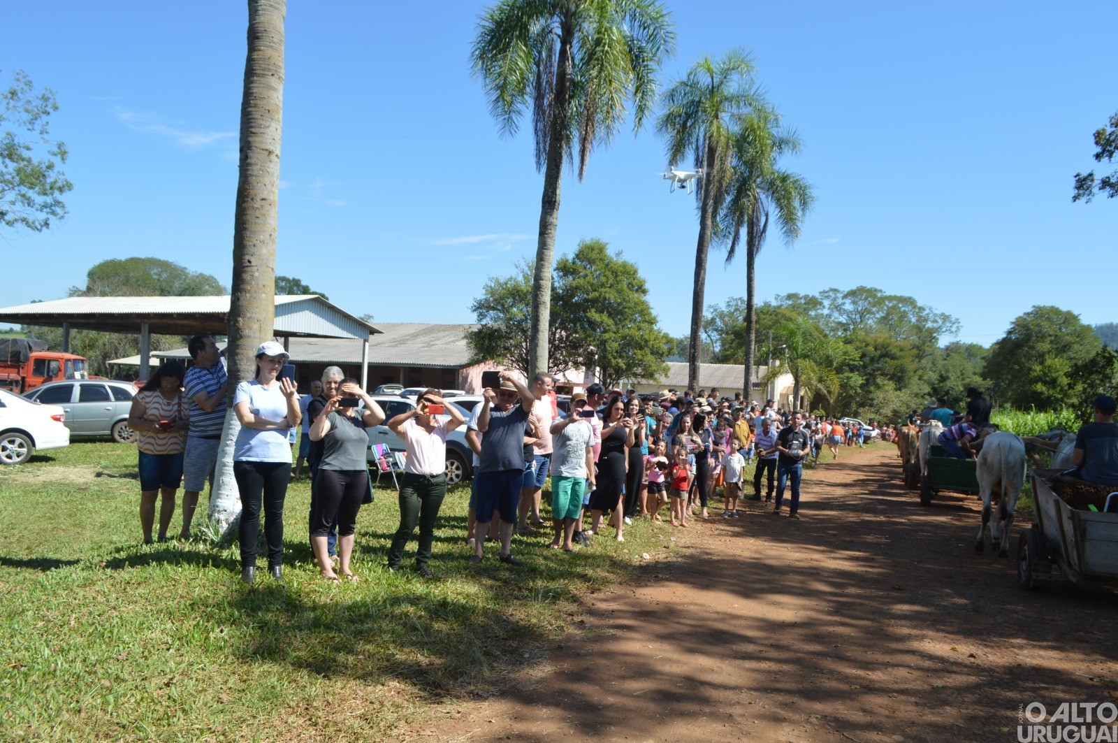 Segunda Carreteada da Amizade reúne grande público
