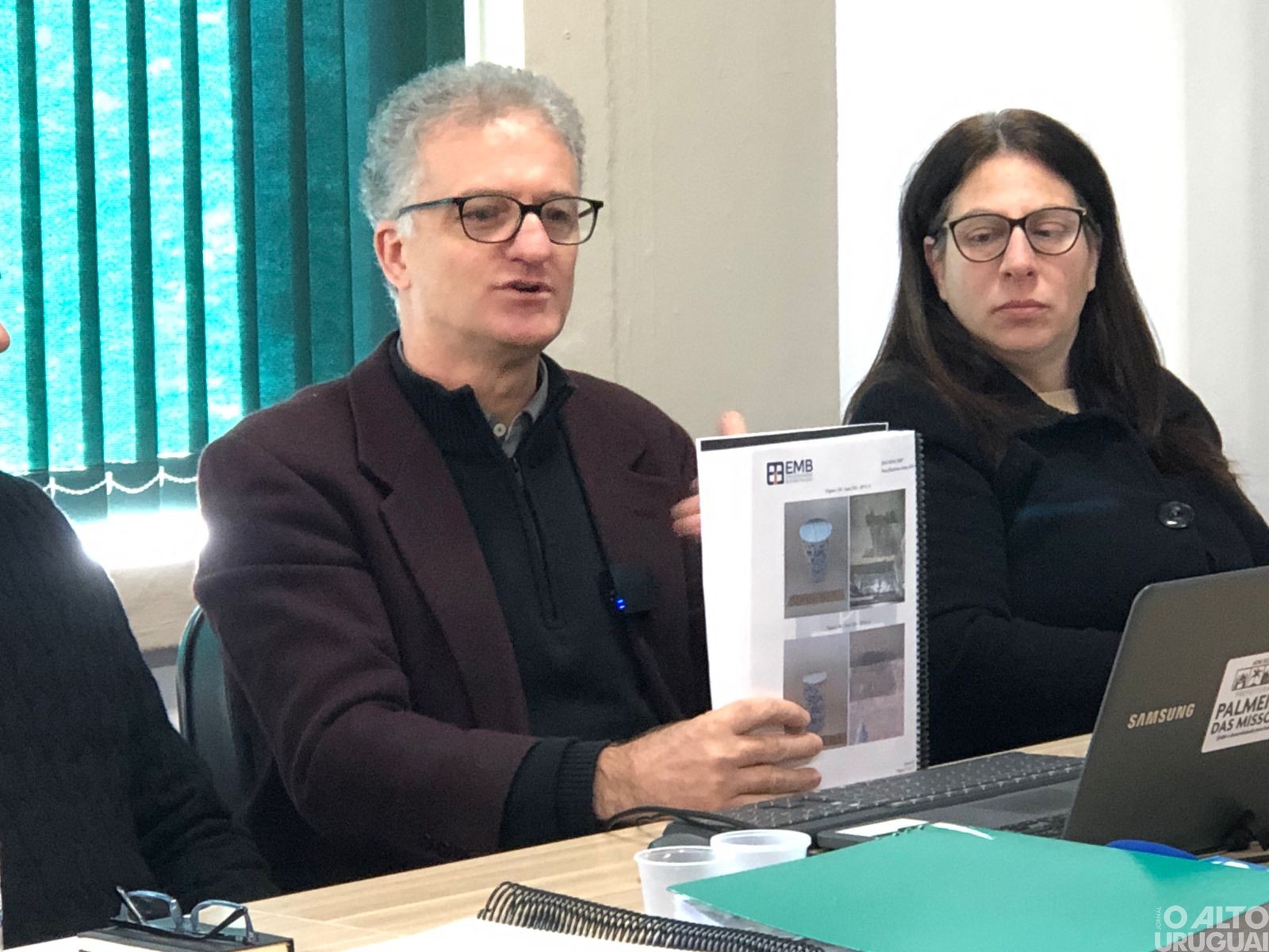 “Problemas não são recursos, são problemas estruturais. Não dá pra continuar a obra da forma como está”