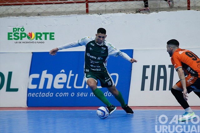 Equipes da Região em quadra pelo Gauchão de Futsal