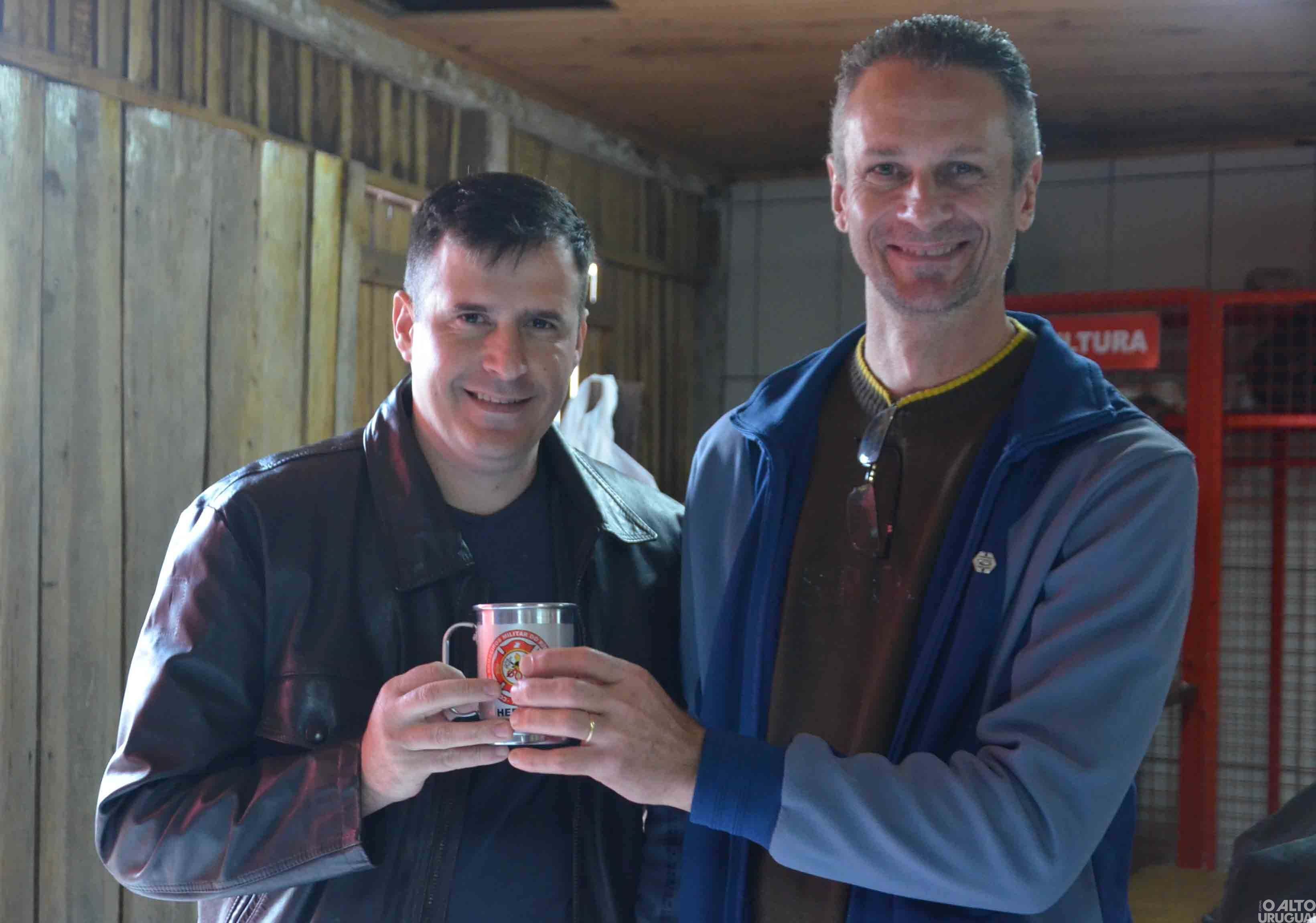 Dia do Bombeiro é comemorado em FW pela corporação