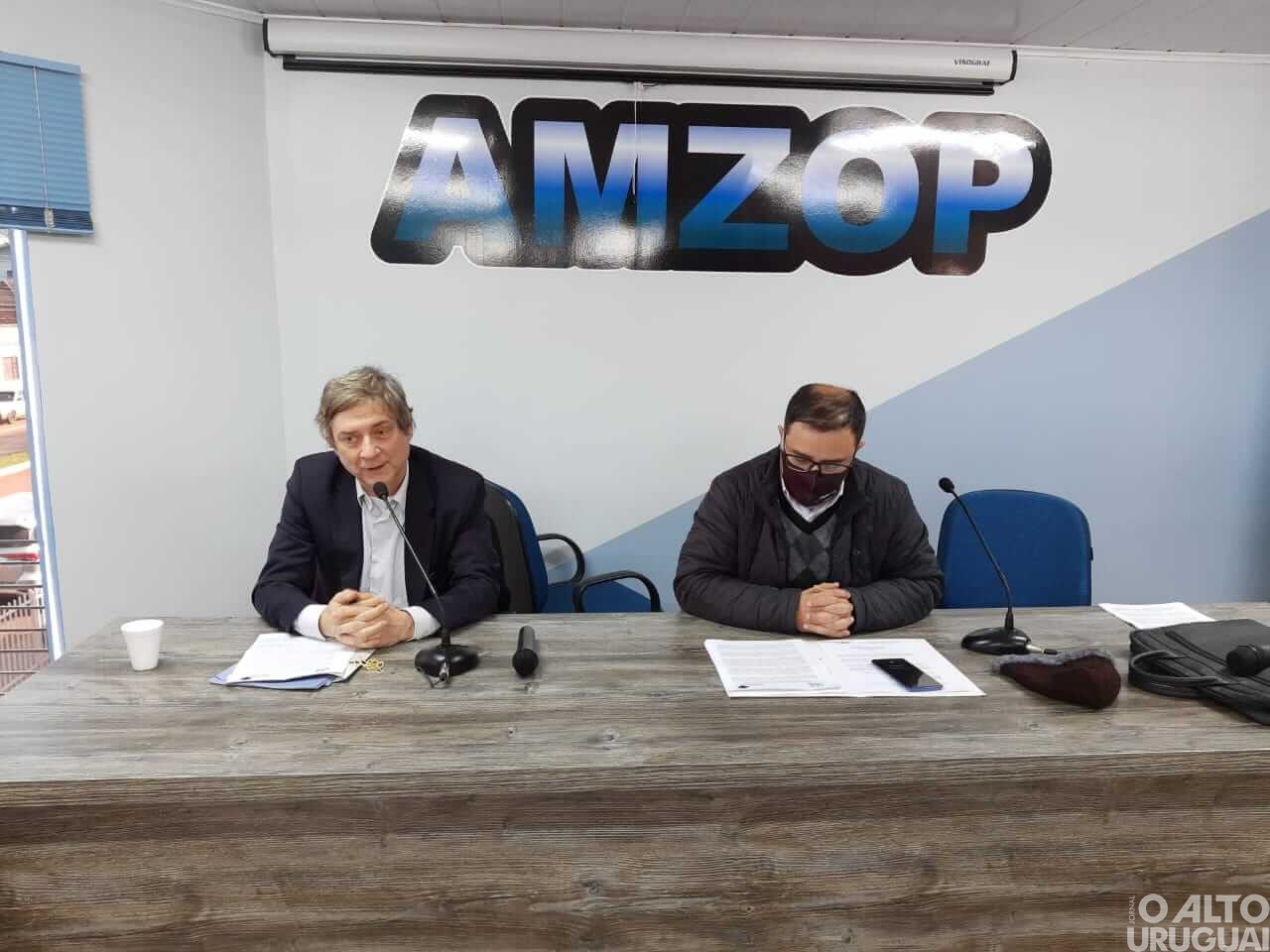 Amzop realiza encontro para tratar questões previdenciárias dos municípios