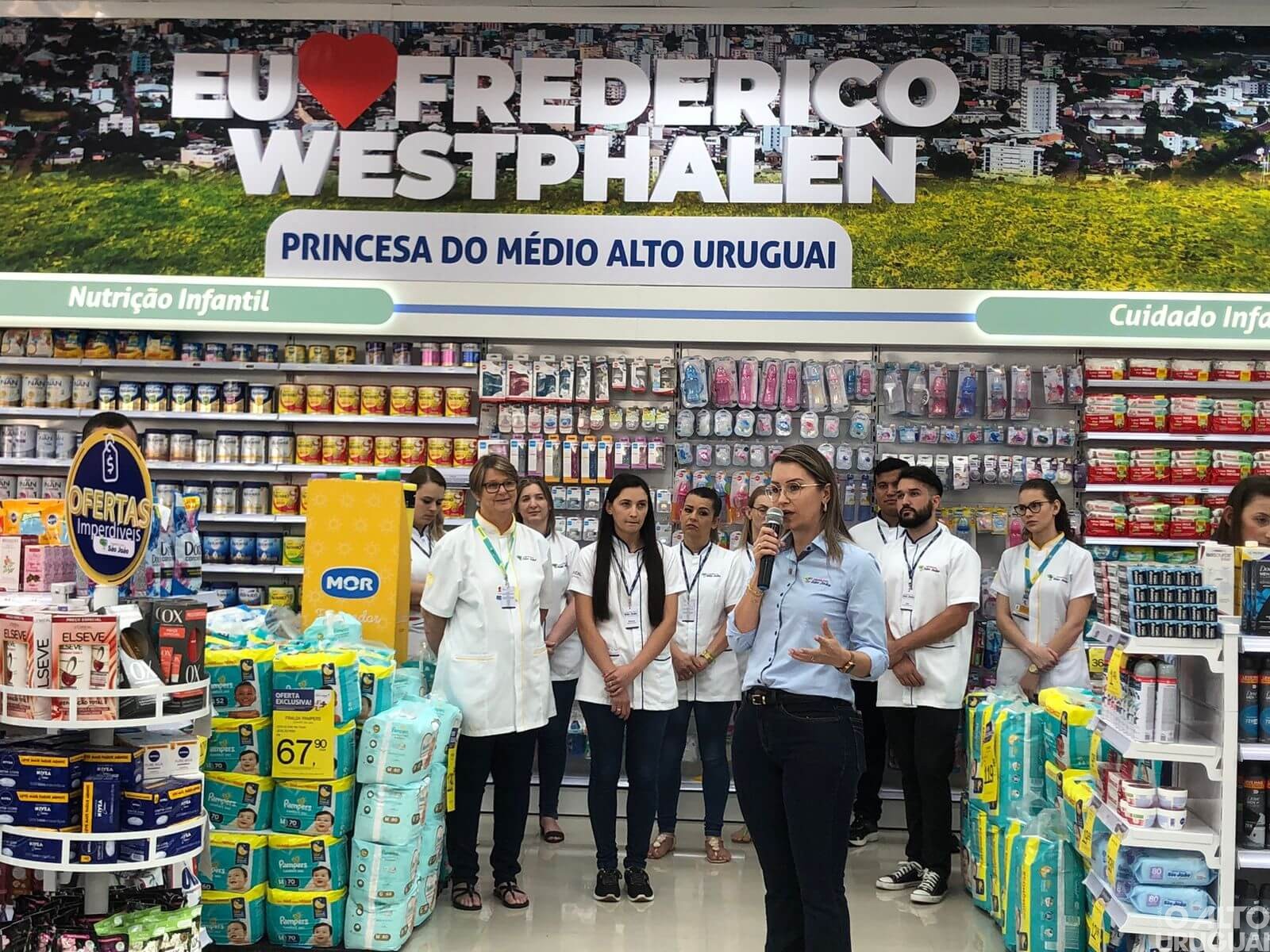 Farmácia São João abre quarta filial em FW