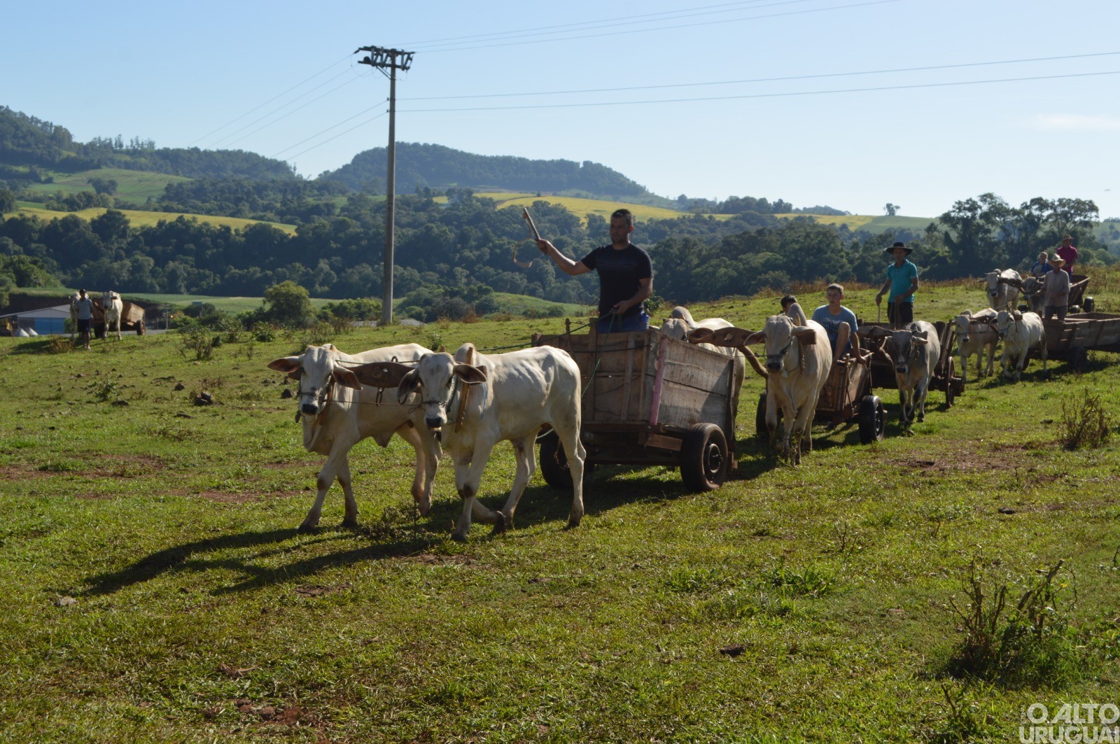 Segunda Carreteada da Amizade reúne grande público