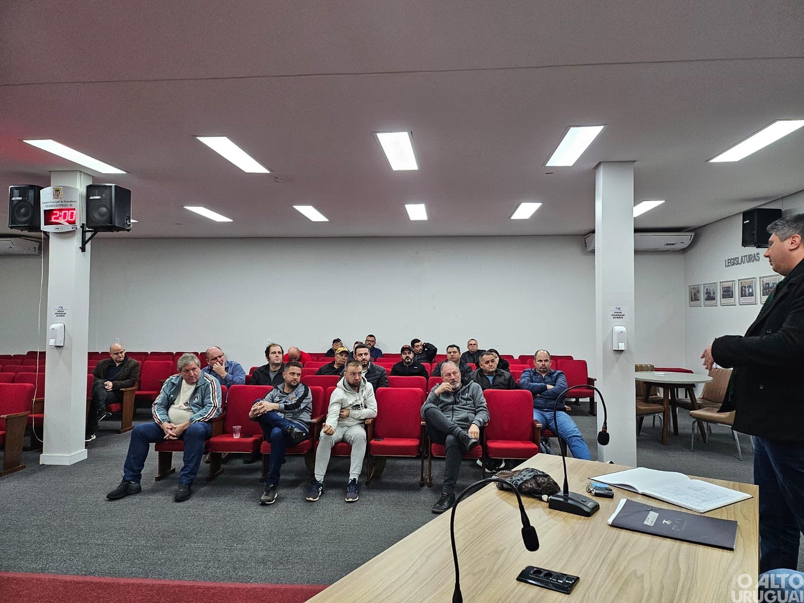 União-FW sem nova diretoria