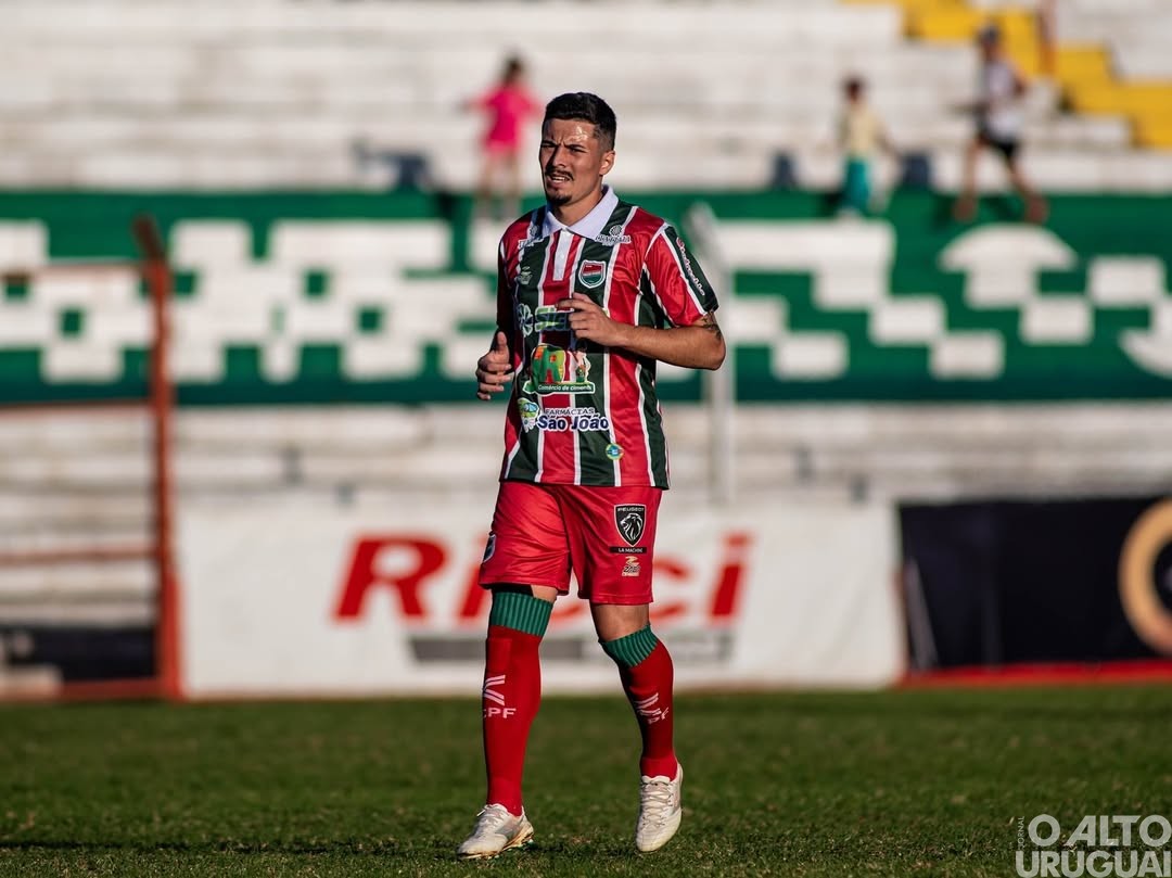 União Frederiquense anuncia a contratação de Dionas Bruno