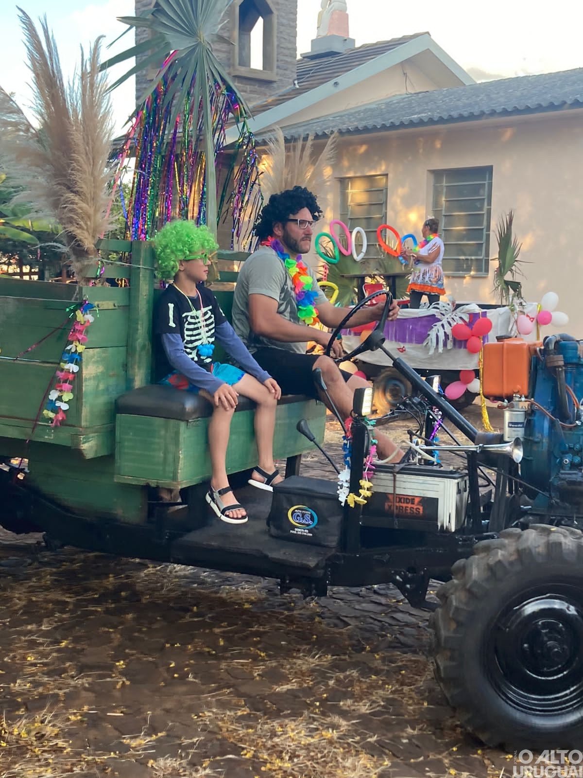 Comunidade da linha Alto Alegre realiza seu primeiro Baile de Carnaval