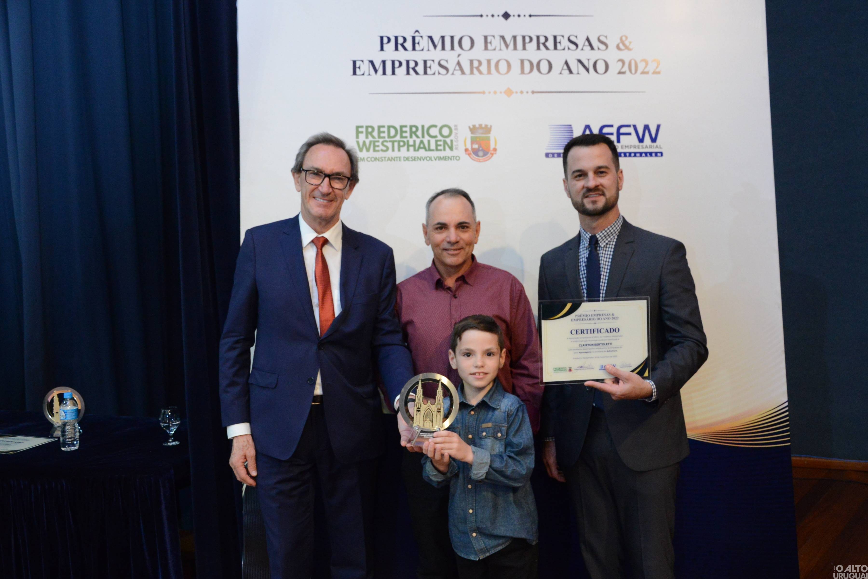 Empresário do Ano 2022: confira galeria de fotos da premiação