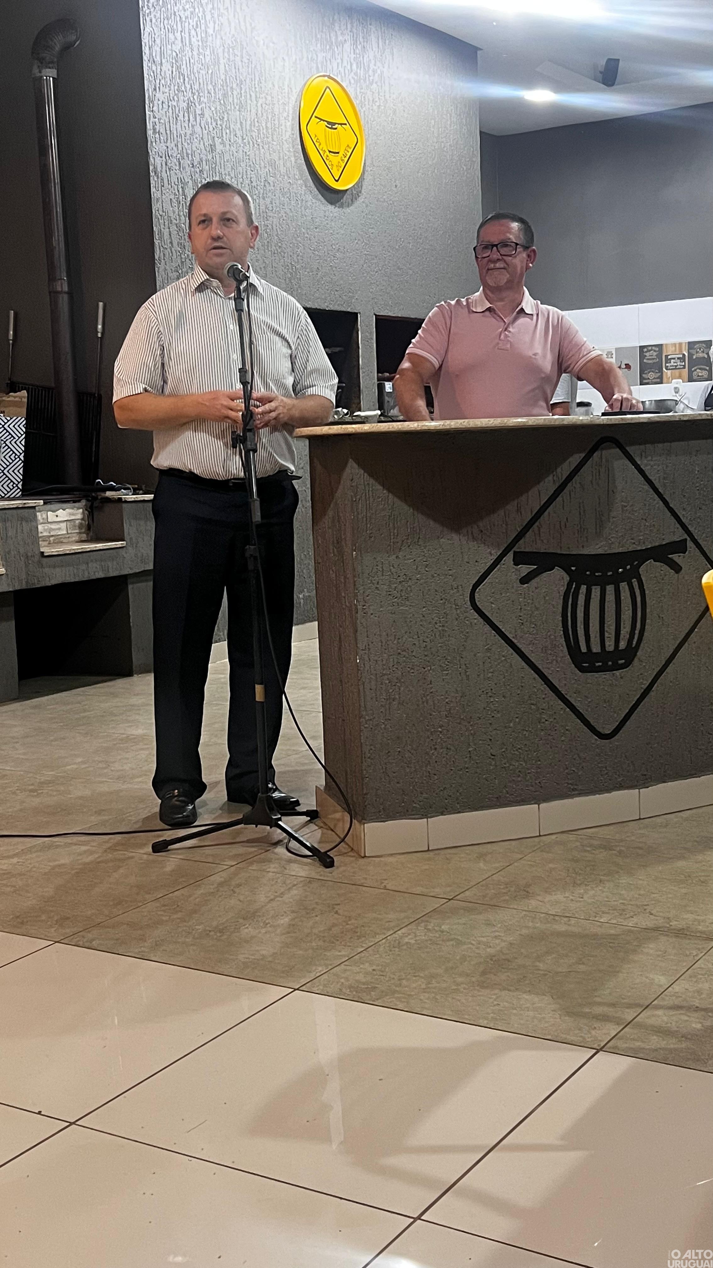 Comissões da Expofred 2025 realizam jantar de integração