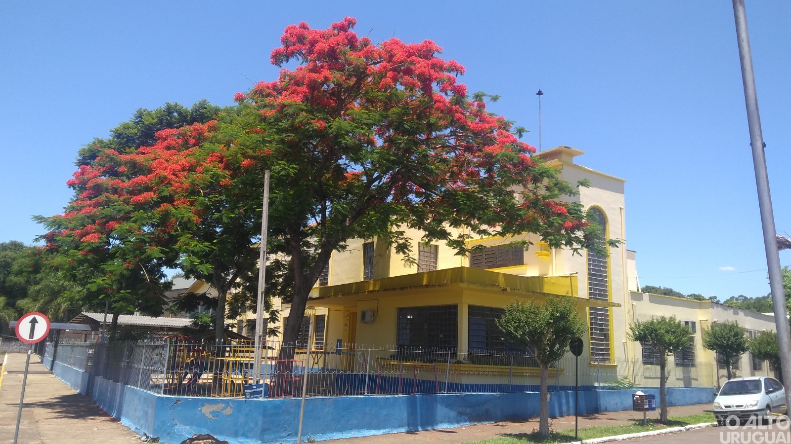 Escola Estadual Visconde de Taunay completa 90 anos de funcionamento