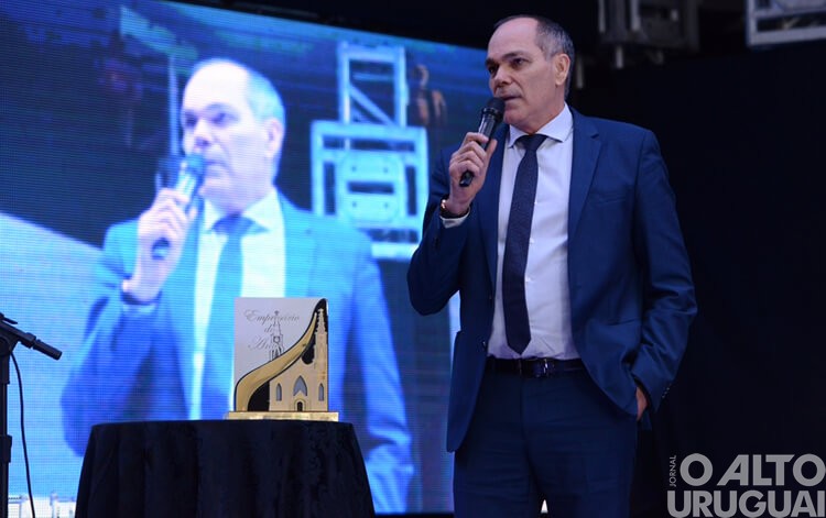 Ramir Severiano é o Empresário do Ano