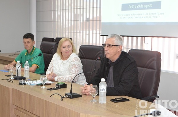 Semana da Pessoa com Deficiência é aberta em Frederico Westphalen