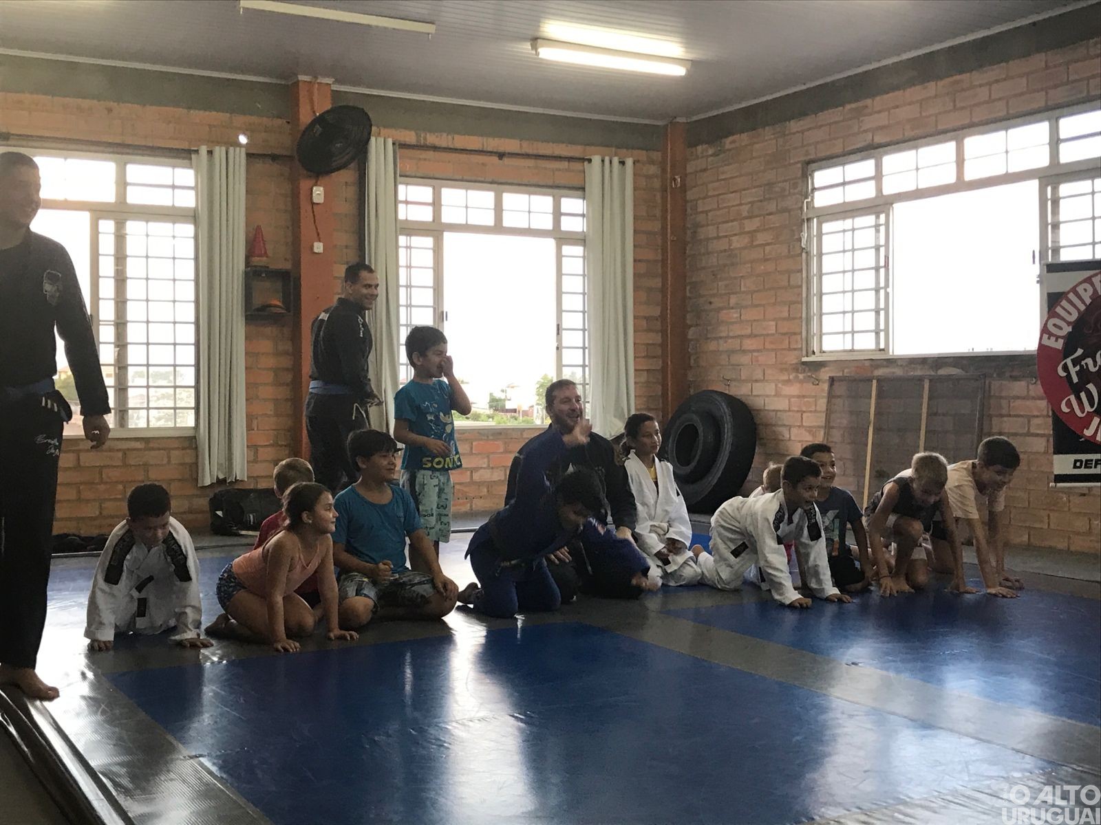 Inscrições para aulas de jiu-jitsu em FW estão abertas
