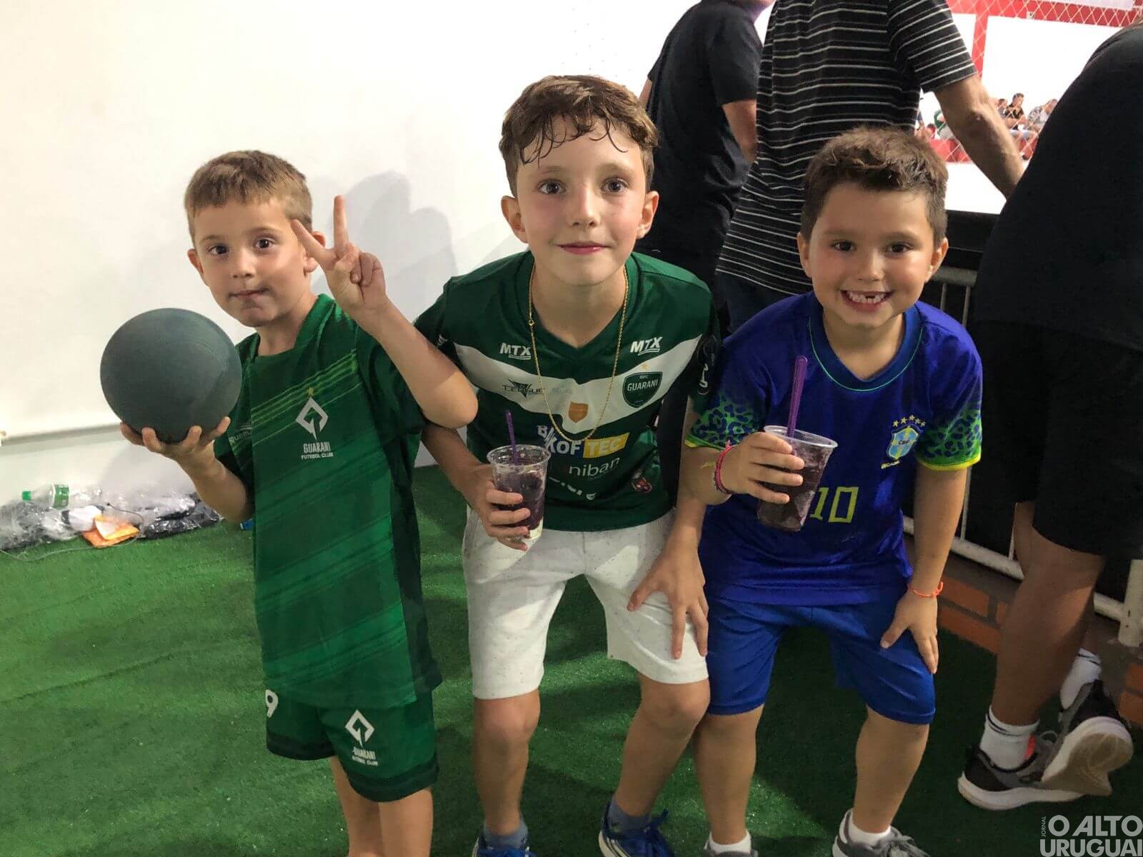 Guarani vence equipe do São Lourenço