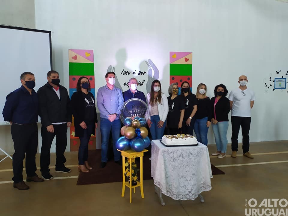 Apae de Seberi inaugura centro administrativo e celebra a inclusão