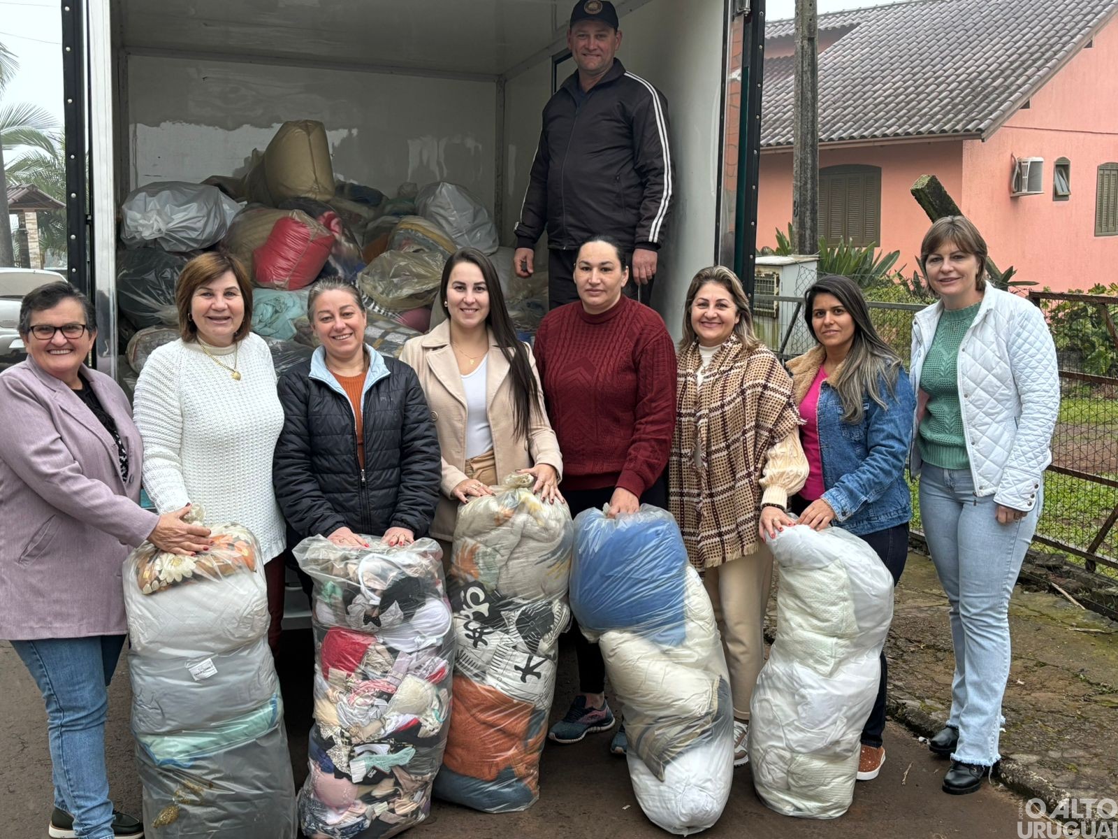 Defesa Civil do RS destina doações a Pinheirinho do Vale