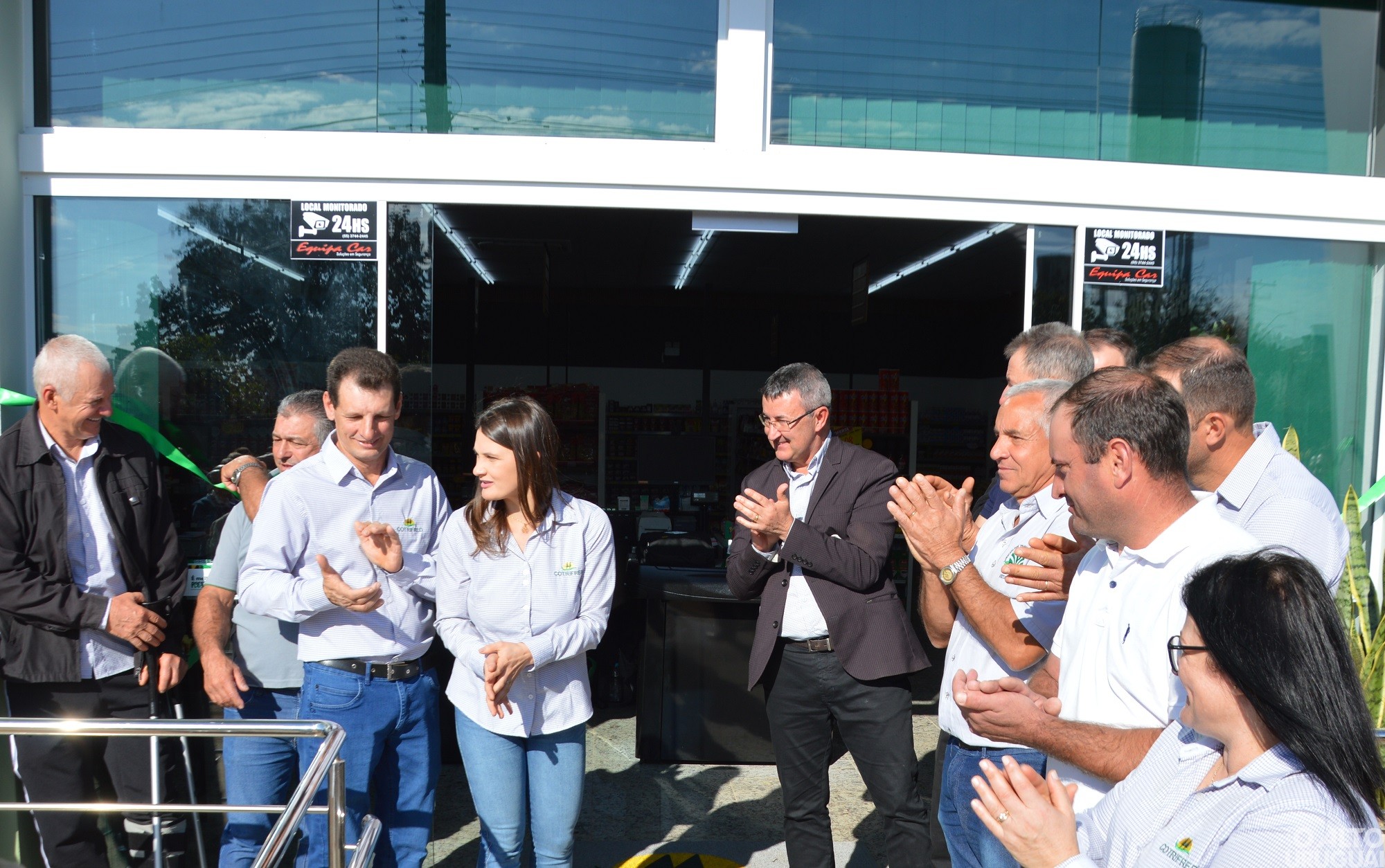 Unidade da Cotrifred em Vista Alegre é reinaugurada