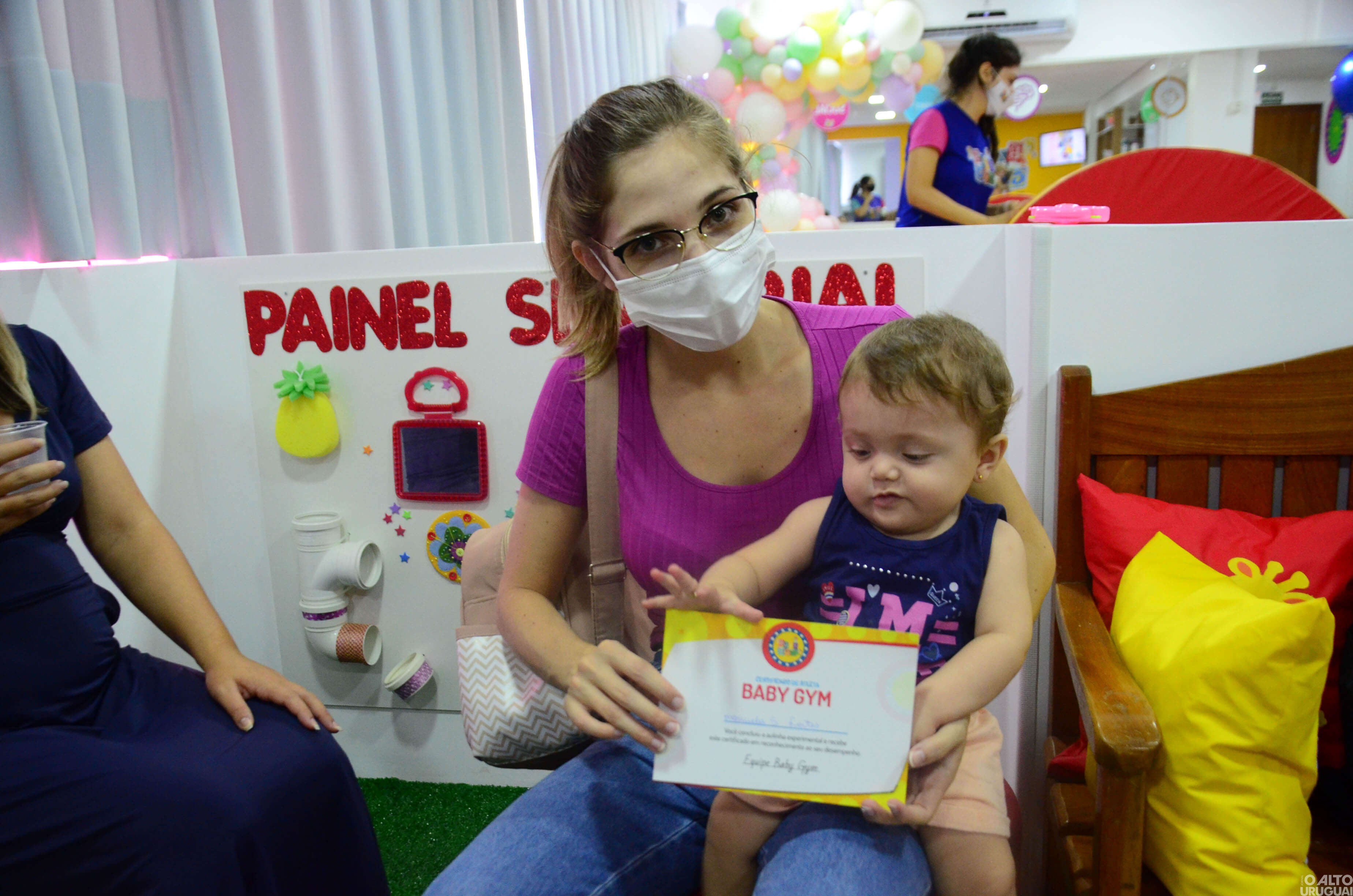 Rede de academia para bebês abre unidade em FW