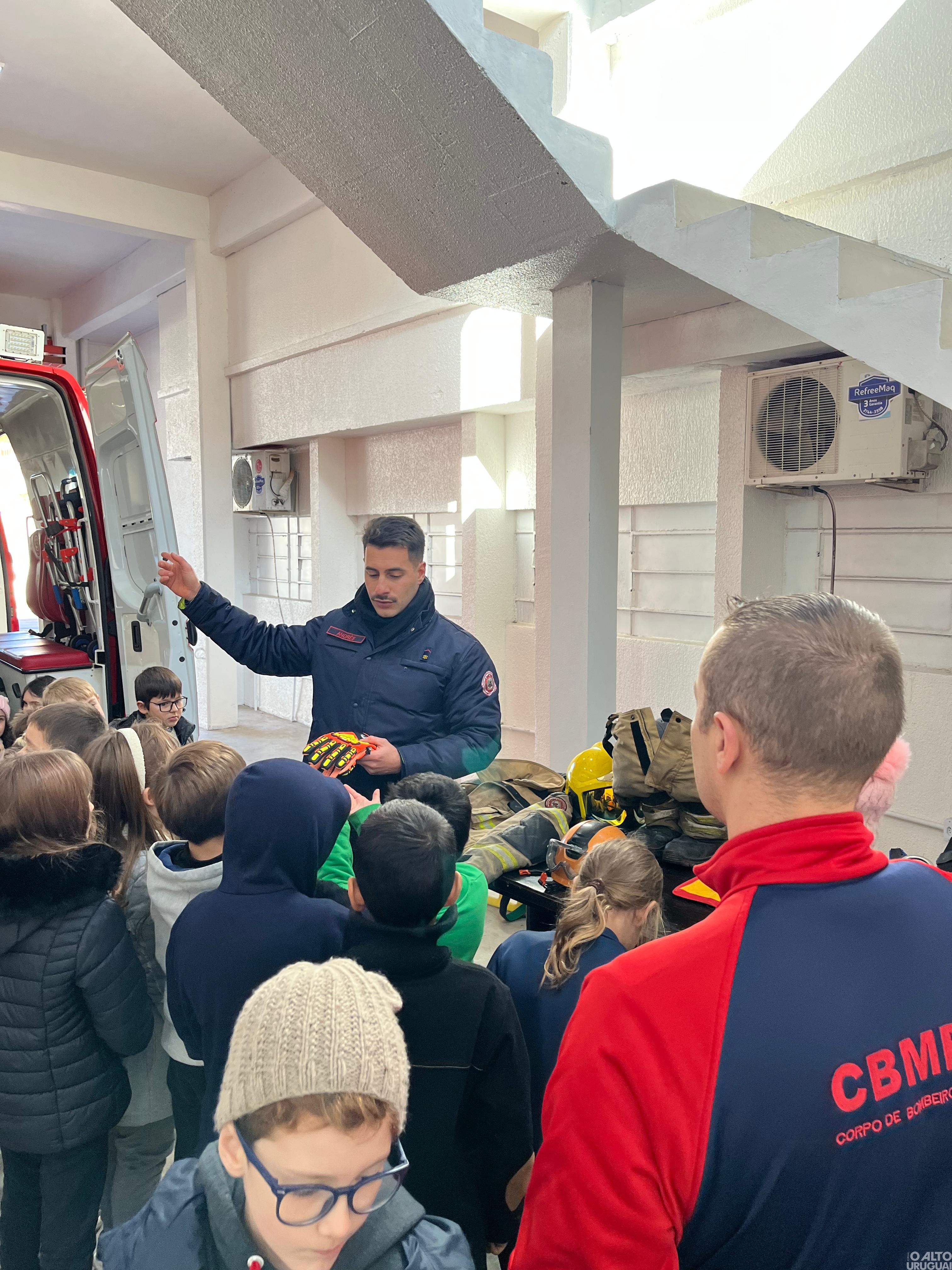Quartel de FW celebra o Dia Nacional do Bombeiro