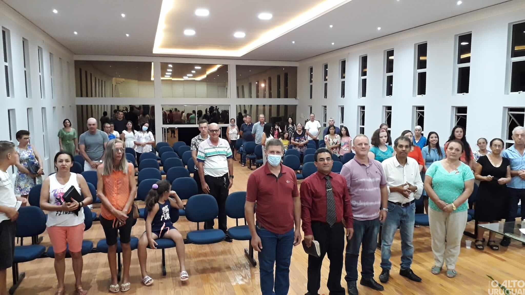Cristal do Sul: Igreja Evangélica Semear celebra 14 anos