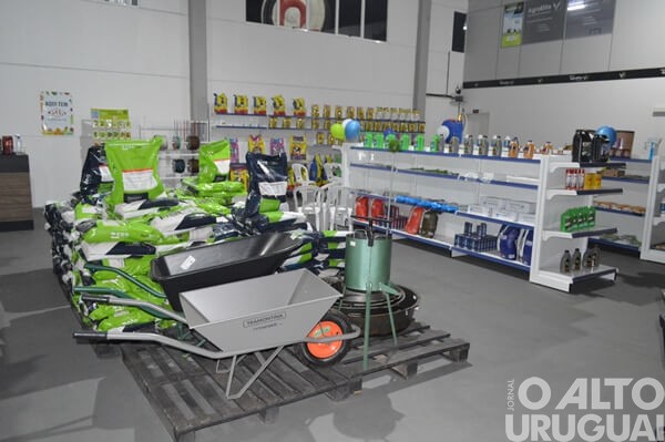 AgroElite reinaugura em Frederico Westphalen