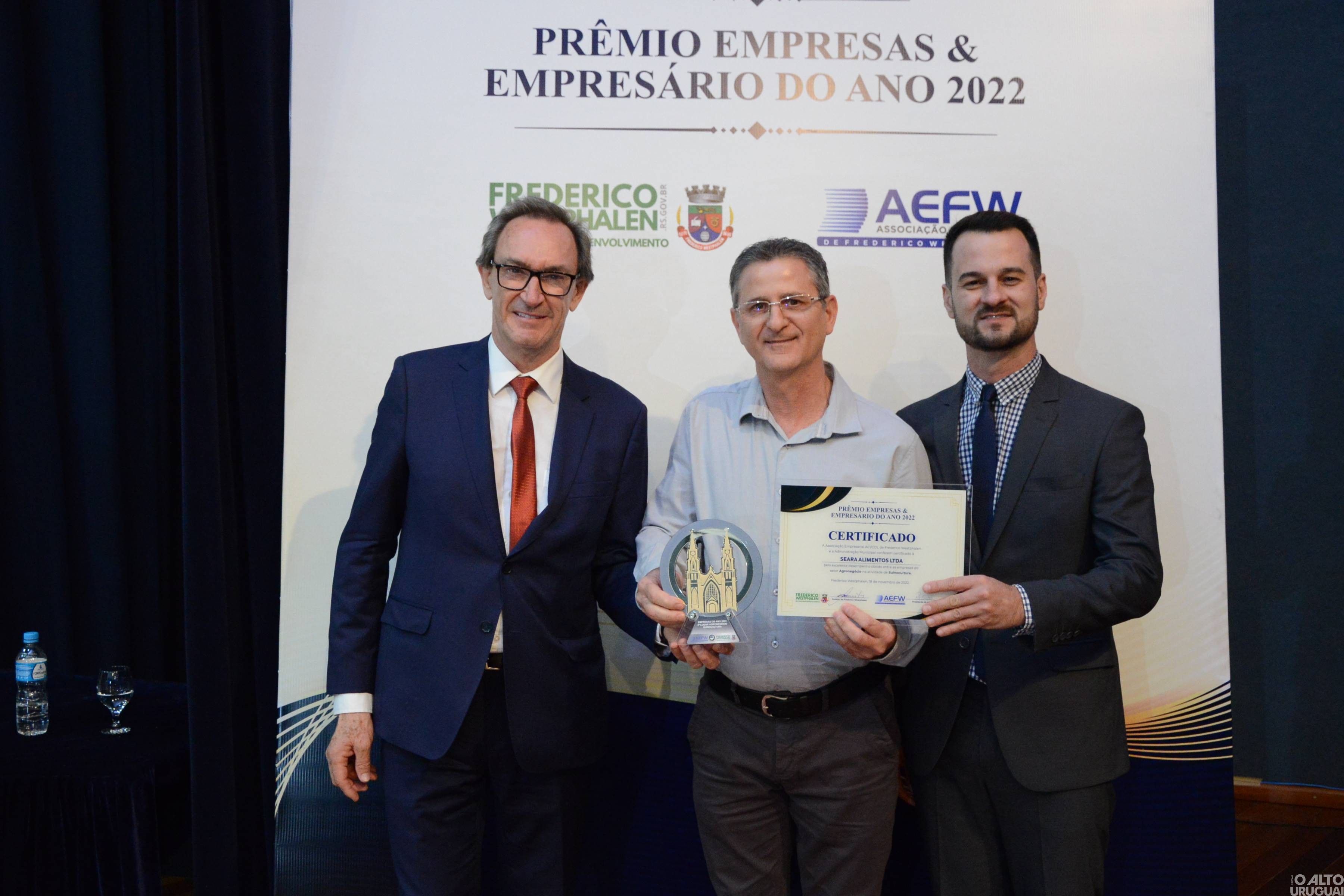 Empresário do Ano 2022: confira galeria de fotos da premiação