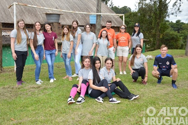 Campo do Guarani recebe encontro estadual de Casas Familiares Rurais