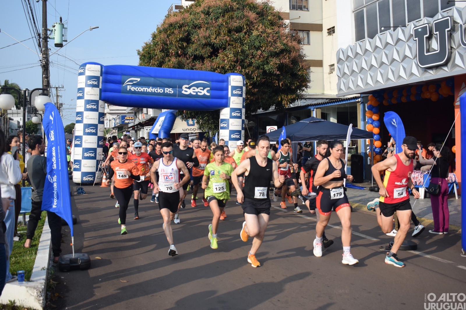 Unopar realiza rústica de 20 anos